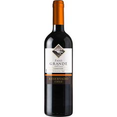Vinho Chileno Carménère Paso Grande 750ml