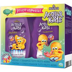 Kit Shampoo + Condicionador Infantil Acqua Kids Tutti-Frutti 400ml