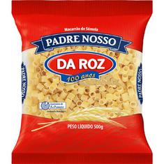 Macarrão De Sêmola Com Ovos Padre Nosso Da Roz 500g