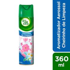 Purificador Cheiro De Limpeza Bom Ar 360ml