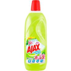 Limpador Pura Menta e Orquídea Ajax 1L
