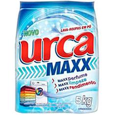 Lava Roupa em Pó Urca Maxx Sachê 5kg