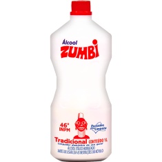Álcool Líquido Zumbi 46 1L
