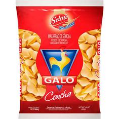 Macarrão de Sêmola Concha Galo 500g