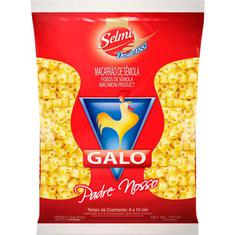 Macarrão de Sêmola Padre Nosso Galo 500g