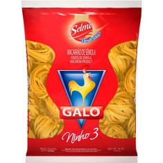 Macarrão de Sêmola Ninho 3 Galo 500g