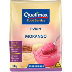 Pudim Sabor Morango Qualimax 1Kg