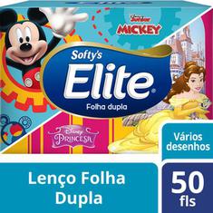 Lenço de Papel Softys Kids 50un