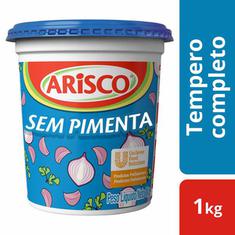 Tempero Completo Sem Pimenta Arisco 1kg