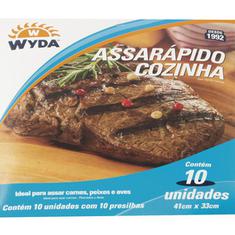 Saco para Assar Assa Rápido Wyda 41x33cm