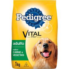 Ração para Cães Carne e Vegetais Pedigree 1kg
