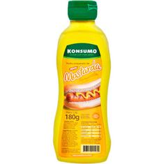 Mostarda Tradicional Konsumo 180g