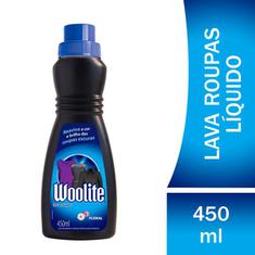 Lava Roupas Líquido para Roupas Pretas e Escuras Woolite 450ml