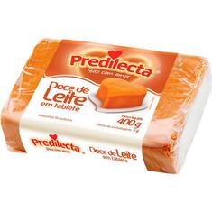 Doce de Leite Tablete Predilecta 400g