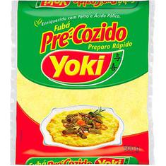 Fubá Pré-Cozido Yoki 500g