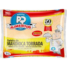 Farinha de Mandioca Torrada PQ 1kg