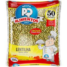 Lentilha Canadense PQ 500g