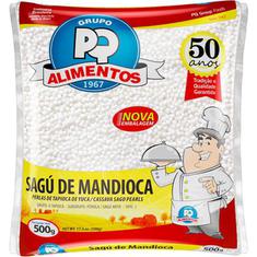Sagu de Mandioca PQ 500g