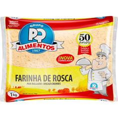 Farinha de Rosca PQ 1kg