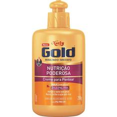 Creme de Pentear Nutrição Poderosa Niely Gold 280g