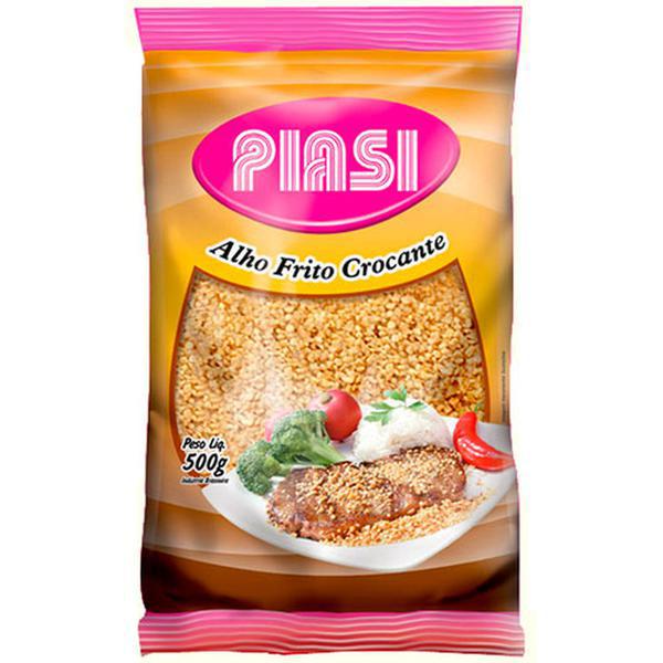 Alho Frito Mais Sabor E Praticidade Tenda Atacado