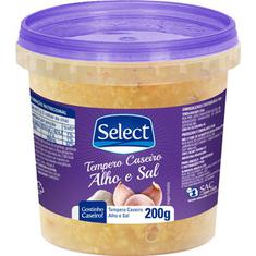 Tempero Alho e Sal Select 200g