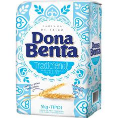 Farinha de Trigo Tradicional Dona Benta 5kg
