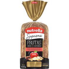 Pão de Forma Supreme Frutas Nutrella 600g