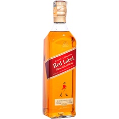Whisky Escocês Red Label Johnnie Walker 1L