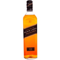 Whisky Escocês Black Label Johnnie Walker 750ml