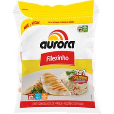 Filezinho de Frango IQF Aurora 3kg