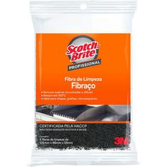 Fibra de Limpeza Fibraço 3M Scotch-Brite c/ 5un.
