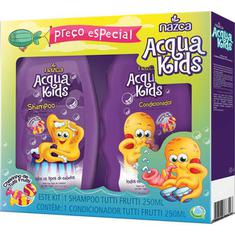 Shampoo 2 em 1Tutti-Frutti Acqua Kids 250ml