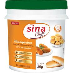 Margarina 50% Lipídios com Sal Sina 3kg
