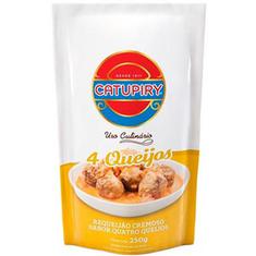 Requeijão Cremoso Sabor 4 Queijos Catupiry 250g