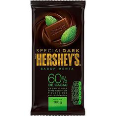 Chocolate 60% Cacau Menta Special Dark Hershey's 100g