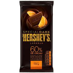 Chocolate 60% Cacau Laranja Special Dark Hershey's 100g