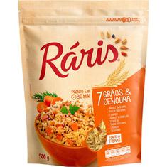 Arroz Integral 7 Grãos & Cenoura Ráris 500g