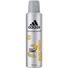 Desodorante Aerossol Sport Energy Adidas 91g