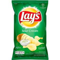 Batata Lays Sour Cream Elma Chips 96g