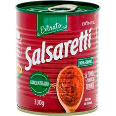 Extrato de Tomate Tradicional Salsaretti 330g