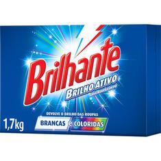 Lava Roupa em Pó Brilho Ativo Brilhante 1,7kg