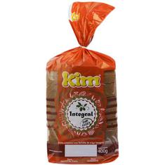 Pão 100% Integral com Azeite Kim 400g