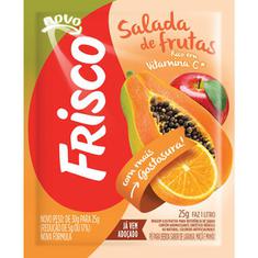 Refresco em Pó Sabor Salada de Frutas Frisco 25g