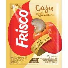 Refresco em Pó Sabor Caju Frisco 25g