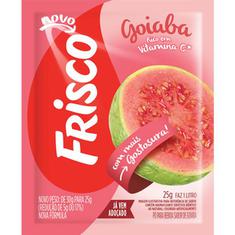 Refresco em Pó Sabor Goiaba Frisco 25g