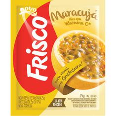 Refresco em Pó Sabor Maracujá Frisco 25g