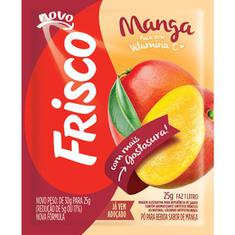 Refresco em Pó Sabor Manga Frisco 25g