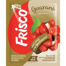 Refresco em Pó Sabor Guaraná Frisco 25g