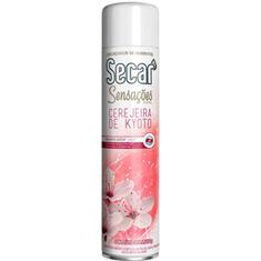 Odorizador Aerossol Cerejeira de Kyoto Secar 360ml